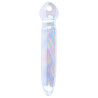LoveToy Gode en Verre Prism Glass 18 x 3.7cm Transparent